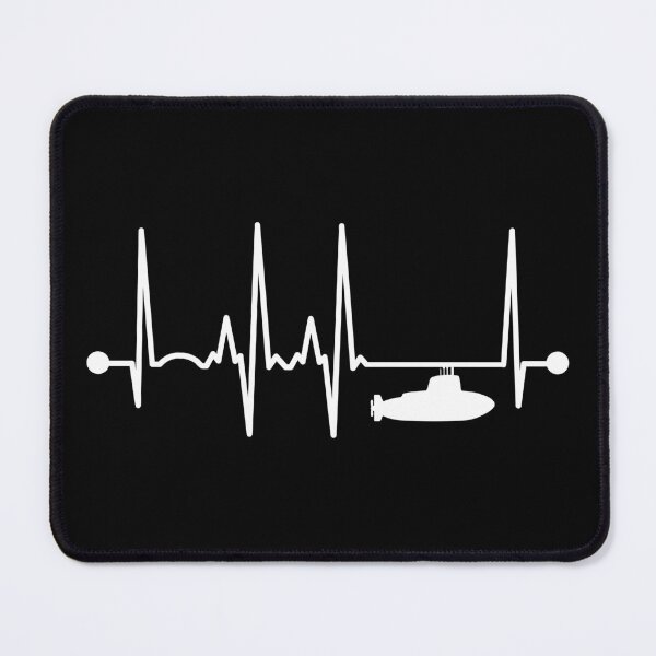 Item preview, Submarine Heartbeat designed and sold by teesaurus.