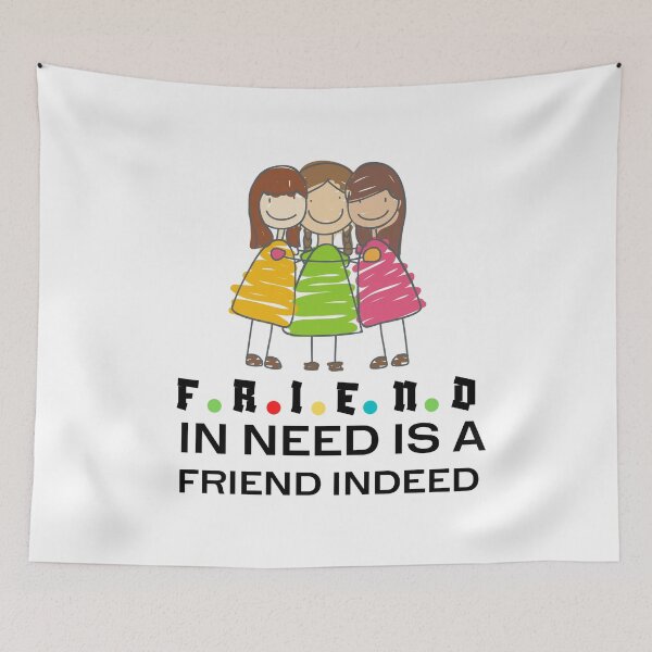Item preview, Friend in need is a friend indeed designed and sold by empathylife.