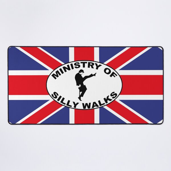Item preview, Ministry of silly walks designed and sold by Exilant.