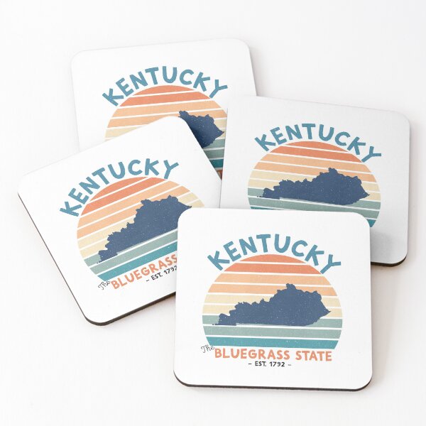 Item preview, The State of Kentucky /Kentucky – The Bluegrass State designed and sold by Q3Designs.