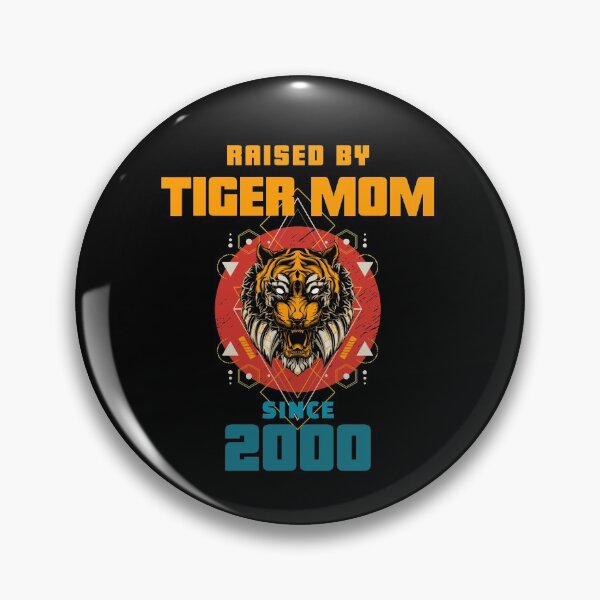 Item preview, Tiger Mom Raised Me Since 2000 - Asian Meme designed and sold by CrazyBichAsian.
