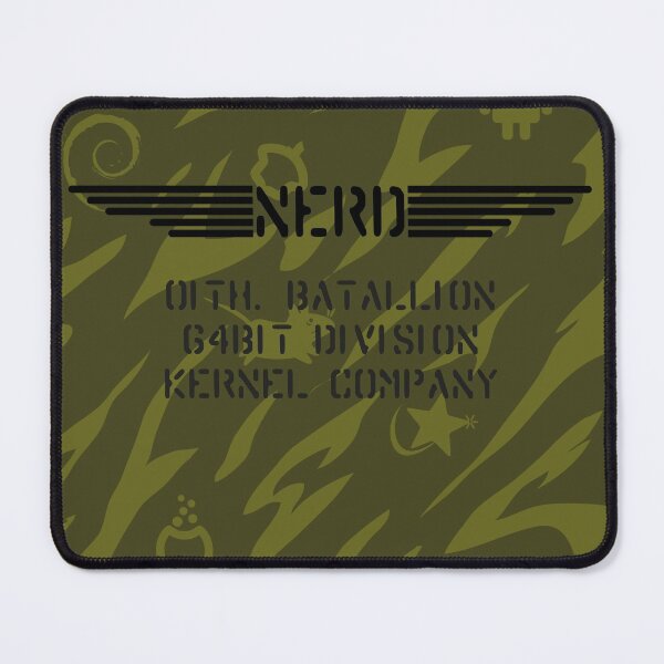 Item preview, Nerdsquad green camo designed and sold by Exilant.
