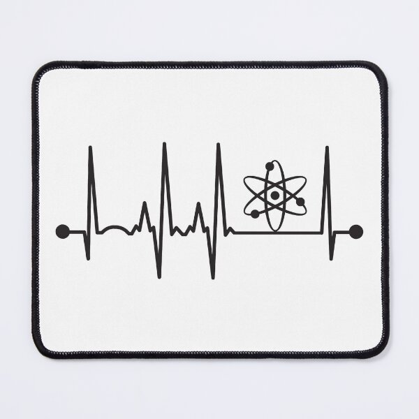 Item preview, Atom Heartbeat designed and sold by teesaurus.
