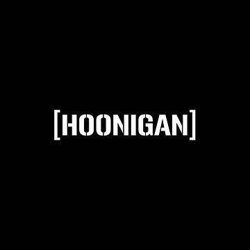Hoonigan Logo Stickers