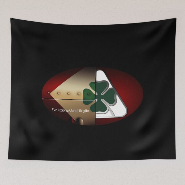 Item preview, Alfa Romeo Quadrifoglio Heritage Evolution Design designed and sold by fmDisegno.