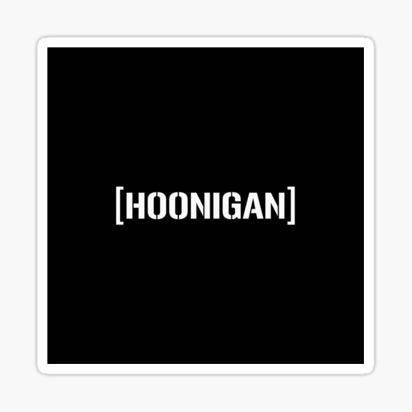 Pixilart - 3d hooligan logo (no copyright Hoonigan knock-off) by SprocketMTB