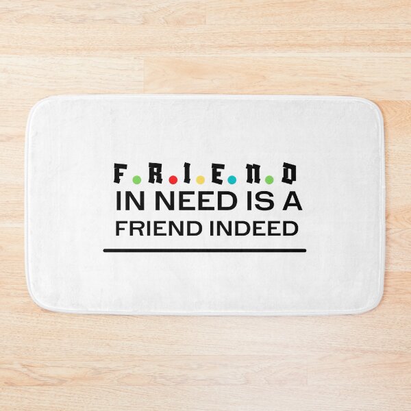 Item preview, A Friend in need is a friend indeed gift  designed and sold by empathylife.