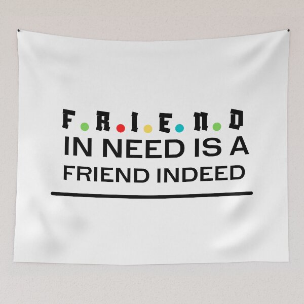 Item preview, A Friend in need is a friend indeed gift  designed and sold by empathylife.
