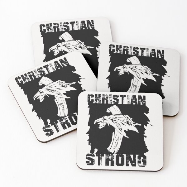 Item preview, Christian Strong Cloth Cross designed and sold by Antuan Simmons.