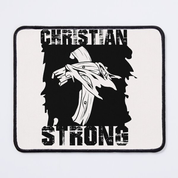 Item preview, Christian Strong Cloth Cross designed and sold by Antuan Simmons.