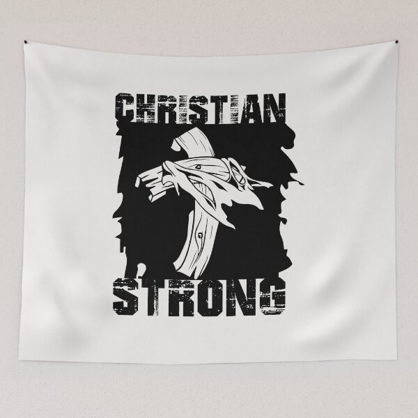 Item preview, Christian Strong Cloth Cross designed and sold by Antuan Simmons.