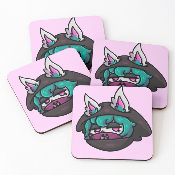 Item preview, Vex Masked Cutie designed and sold by Alexandrea Smith.