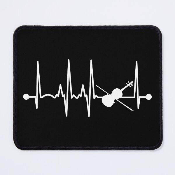 Item preview, Violin Heartbeat designed and sold by teesaurus.