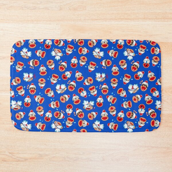 Item preview, Liberate the Apes pattern in Blue designed and sold by squiderdoodle.