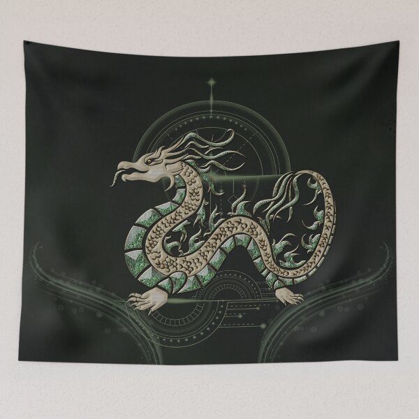 Item preview, Wonderful elegant asian dragon designed and sold by nicky2342.