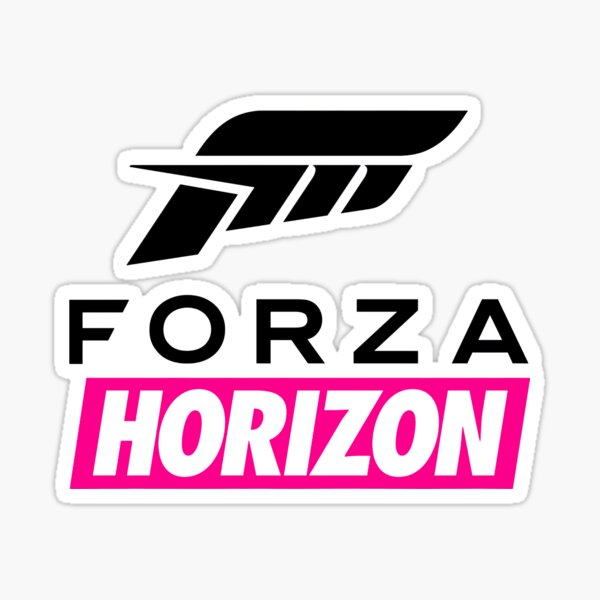 horizon forza Sticker
