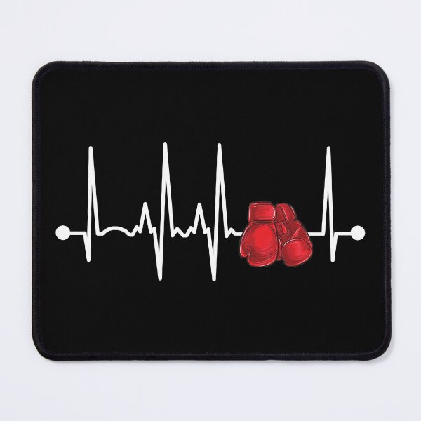 Item preview, Boxing Heartbeat designed and sold by teesaurus.