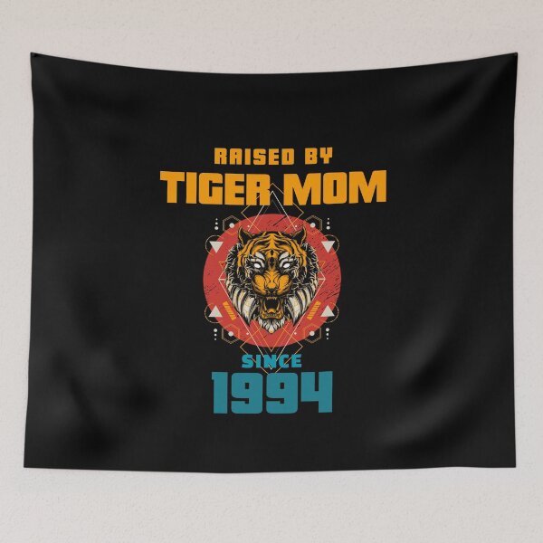 Item preview, Tiger Mom Raised Me Since 1994 - Asian Meme designed and sold by CrazyBichAsian.