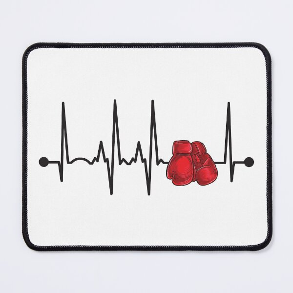 Item preview, Boxing Heartbeat designed and sold by teesaurus.