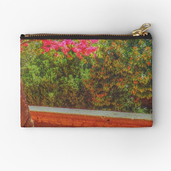 Mediterranean Meditation Zipper Pouch