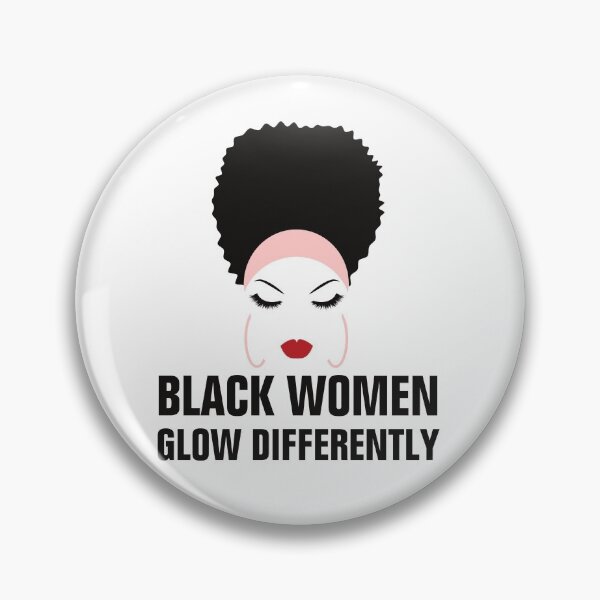 Item preview, Black women glow differently designed and sold by empathylife.