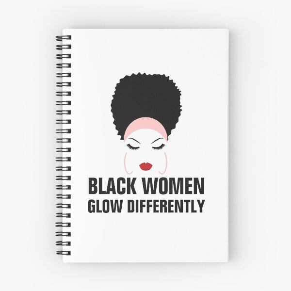 Item preview, Black women glow differently designed and sold by empathylife.