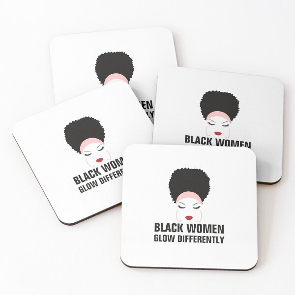 Item preview, Black women glow differently designed and sold by empathylife.