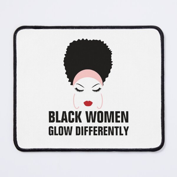 Item preview, Black women glow differently designed and sold by empathylife.
