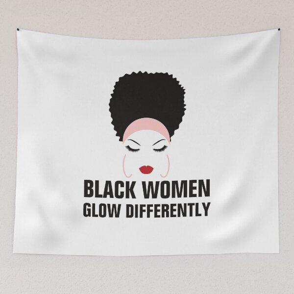 Item preview, Black women glow differently designed and sold by empathylife.