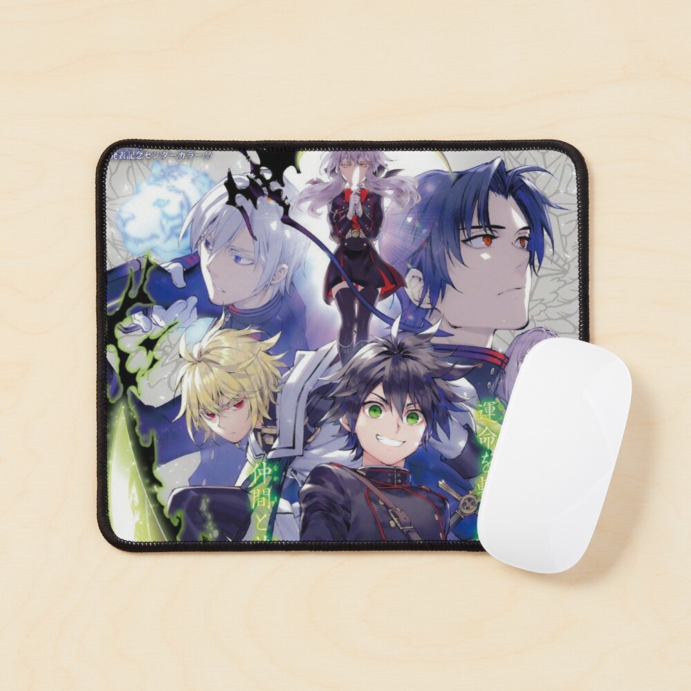 Guren Ichinose Stained Glass from the anime Owari no Seraph iPad Case &  Skin for Sale by EryaMoon