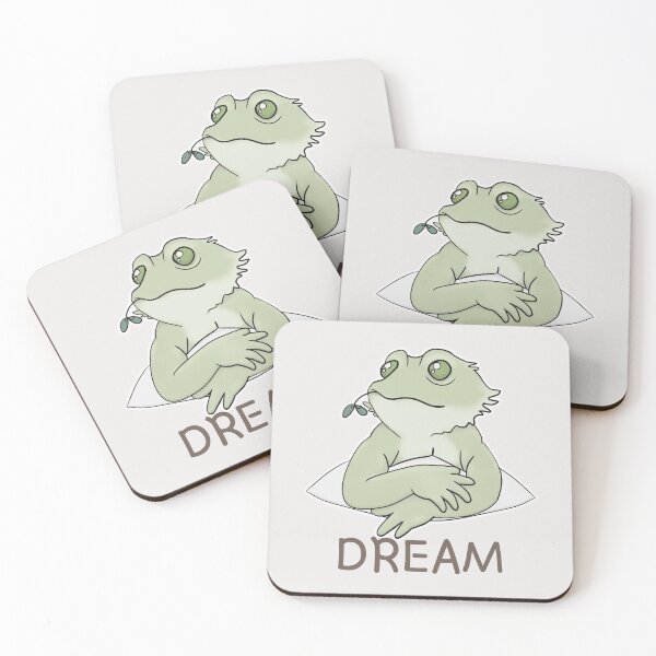 Item preview, Kawaii Bearded Dragon Dream- Cottagecore  designed and sold by ViewerEqualsPhoton.