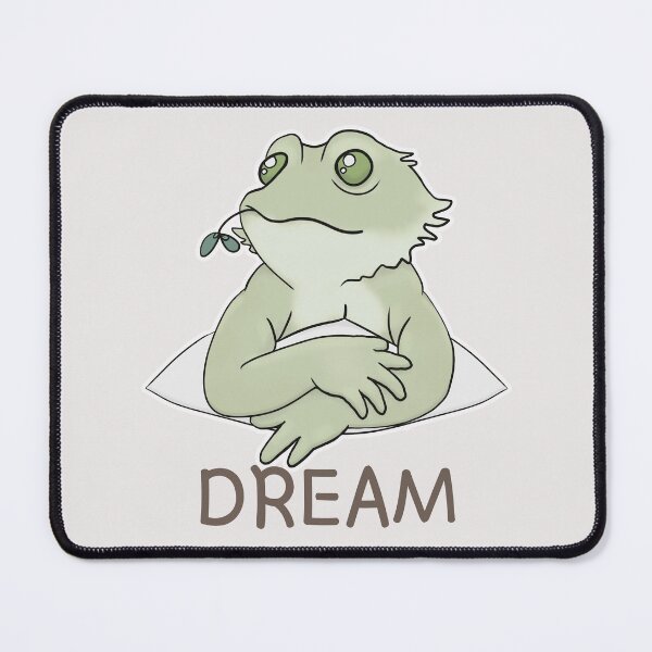 Item preview, Kawaii Bearded Dragon Dream- Cottagecore  designed and sold by ViewerEqualsPhoton.
