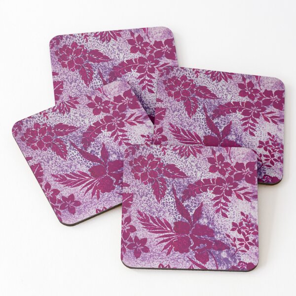 Item preview, Tropical Tie Dye in Purple and Wine designed and sold by Leslie Rogers Todder.