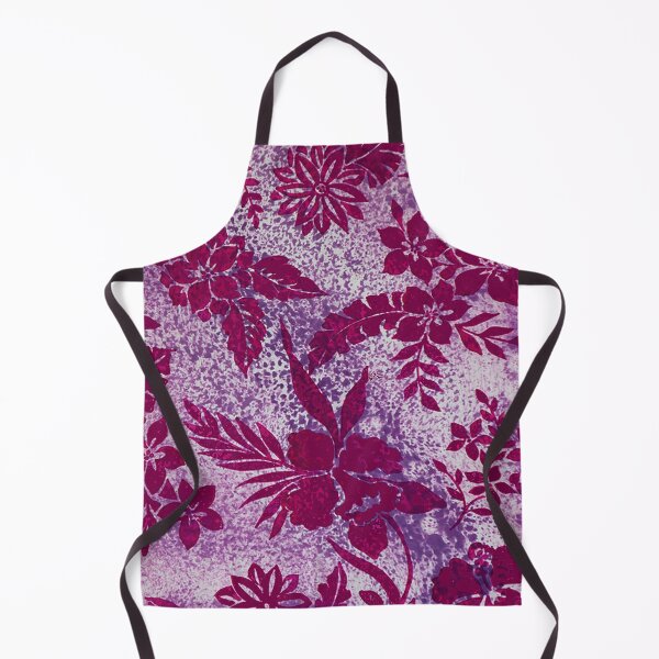 Item preview, Tropical Tie Dye in Purple and Wine designed and sold by Leslie Rogers Todder.