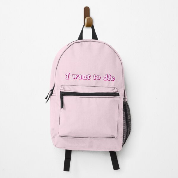 Item preview, I want to die designed and sold by brodolo.
