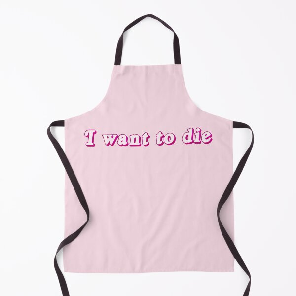 Item preview, I want to die designed and sold by brodolo.