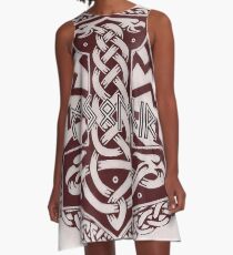 The Mighty Mjolnir A-Line Dress