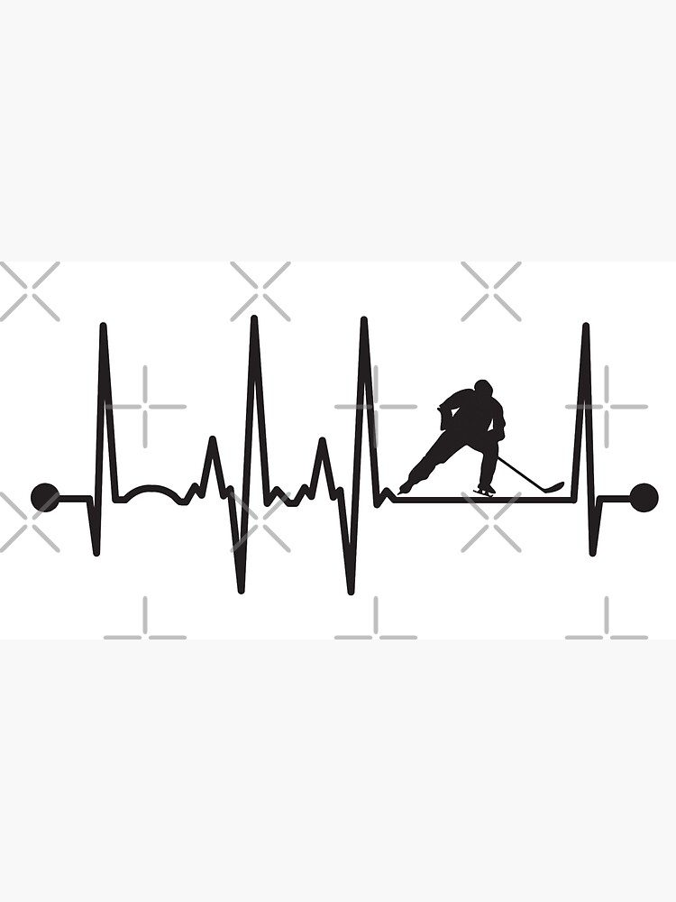 Hockey Heartbeat by teesaurus