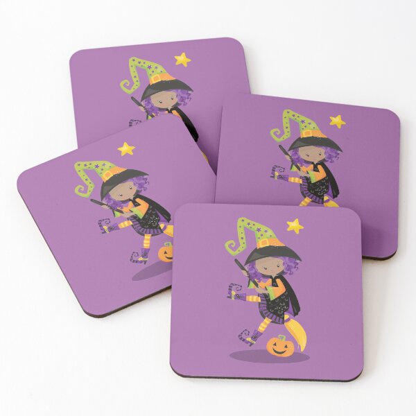 Item preview, Witch on broomstick designed and sold by Kidzz.