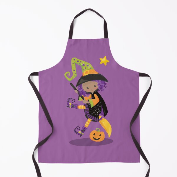 Item preview, Witch on broomstick designed and sold by Kidzz.