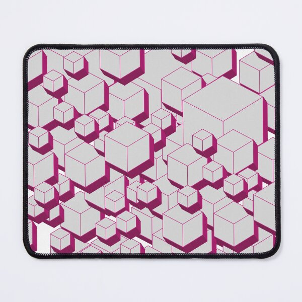 Item preview, 3D Futuristic Cubes designed and sold by Creative BD.