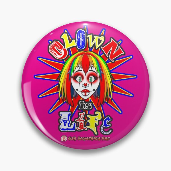 Item preview, Clown Is Life - Dizzy Dripps Variant designed and sold by AshSomethingArt.