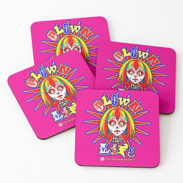 Item preview, Clown Is Life - Dizzy Dripps Variant designed and sold by AshSomethingArt.