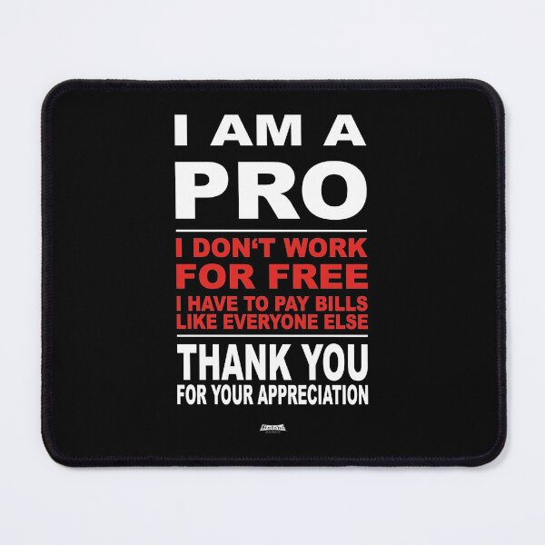 Item preview, I'm a pro designed and sold by Exilant.