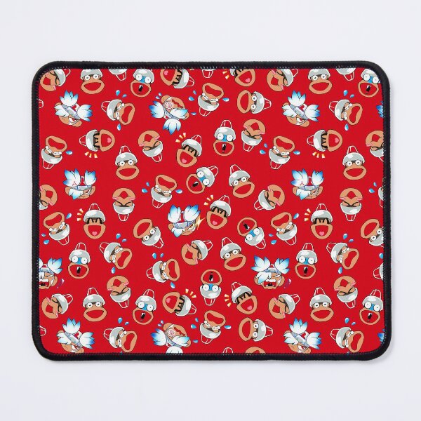 Item preview, Liberate the Apes pattern in Red designed and sold by squiderdoodle.