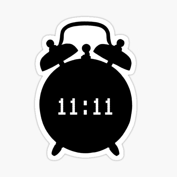 11:11 - 1111 - Sticker