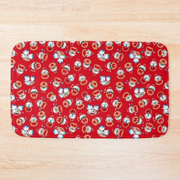 Item preview, Liberate the Apes pattern in Red designed and sold by squiderdoodle.