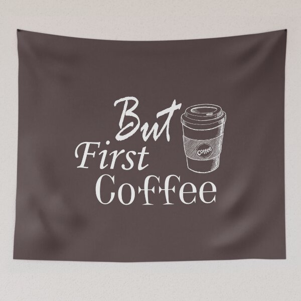 Item preview, But First Coffee : coffee shirt, coffee lovers shirt, coffee lovers gift designed and sold by justbegreat ★★★★★.