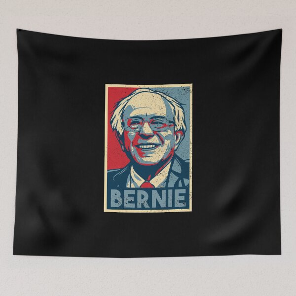 Item preview, Bernie (Worn Design) designed and sold by politicalamity.