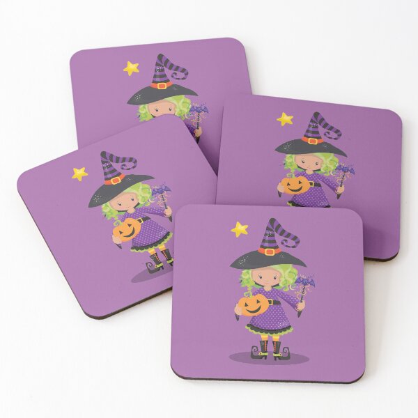 Item preview, Witch with pumpkin designed and sold by Kidzz.